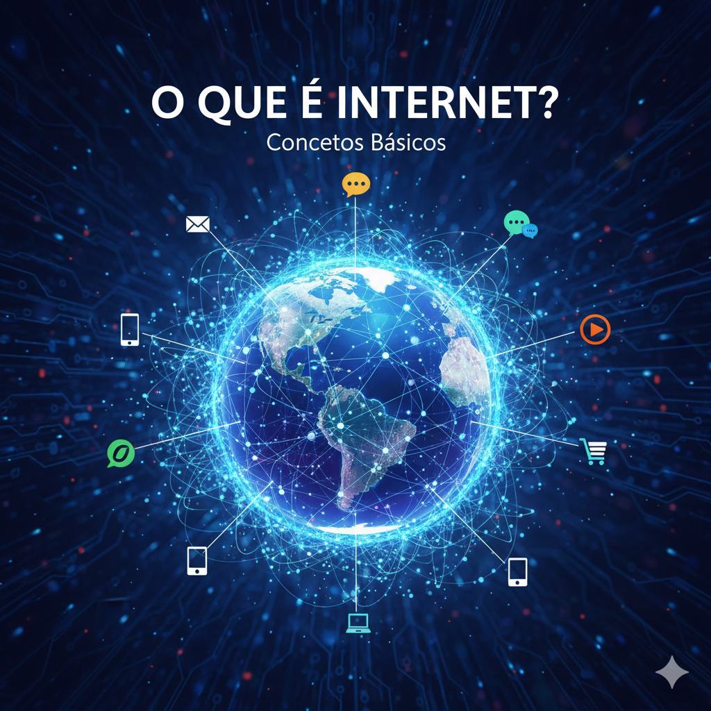 O que é Internet?